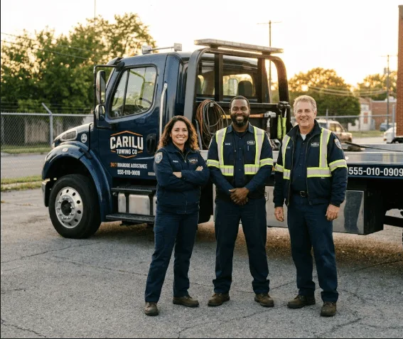 Heavy Duty Towing company in Bude, MS
